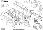 Bosch 0 602 490 635 ANGLE EXACT 15 Cordless Screw Driver Spare Parts